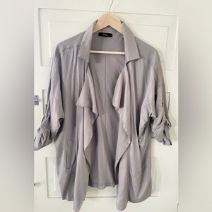 Waterfall light jacket/ blazer